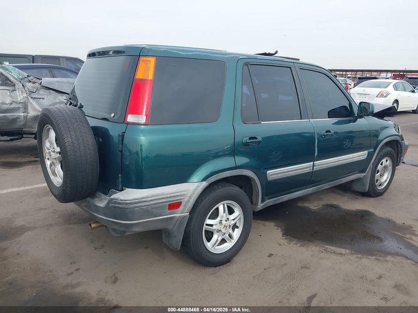 2000 Honda Cr-V Ex