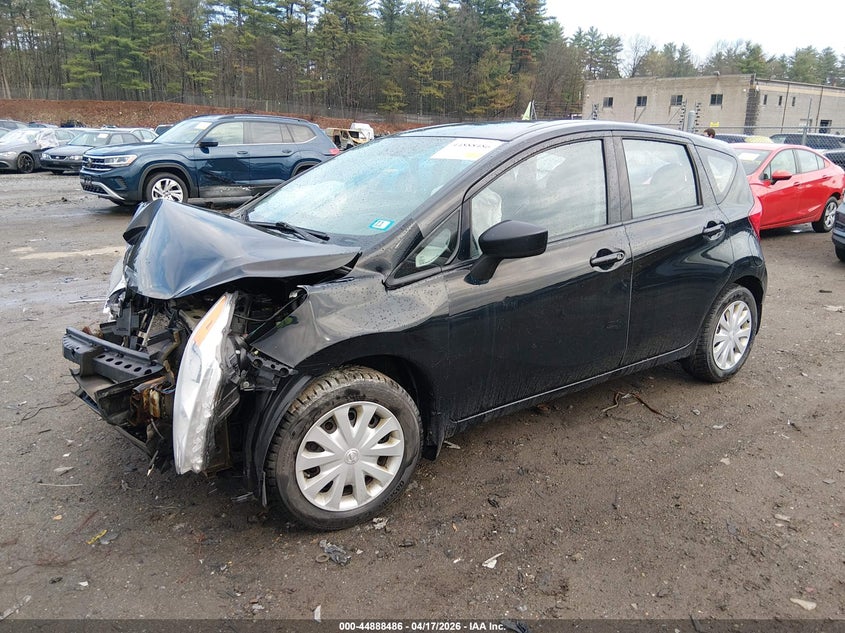 Vin: 3n1ce2cp8fl448603, lot: 45385832, nissan versa note sv 20152