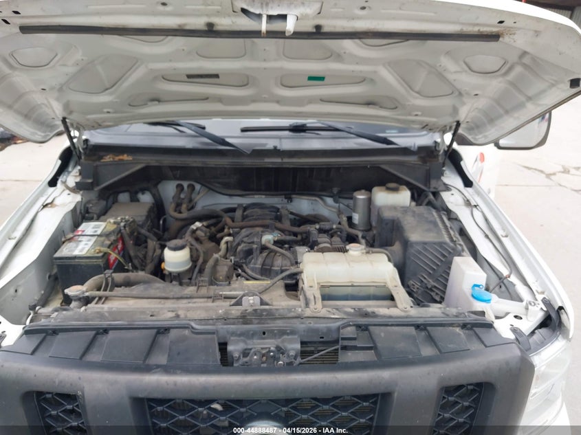 2021 Nissan Nv Cargo Nv2500 Hd Sv High Roof V8 VIN: 1N6AF0LY2MN800924 Lot: 44888487