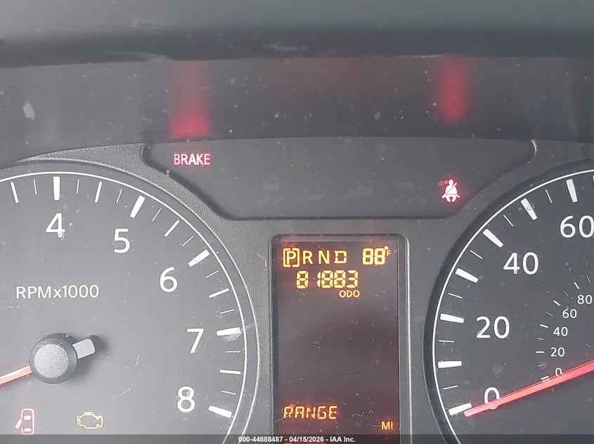 2021 Nissan Nv Cargo Nv2500 Hd Sv High Roof V8 VIN: 1N6AF0LY2MN800924 Lot: 44888487