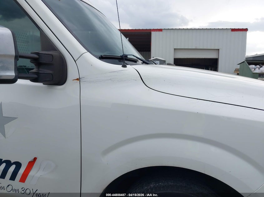 2021 Nissan Nv Cargo Nv2500 Hd Sv High Roof V8 VIN: 1N6AF0LY2MN800924 Lot: 44888487