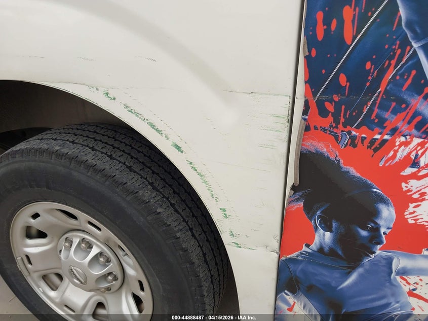 2021 Nissan Nv Cargo Nv2500 Hd Sv High Roof V8 VIN: 1N6AF0LY2MN800924 Lot: 44888487