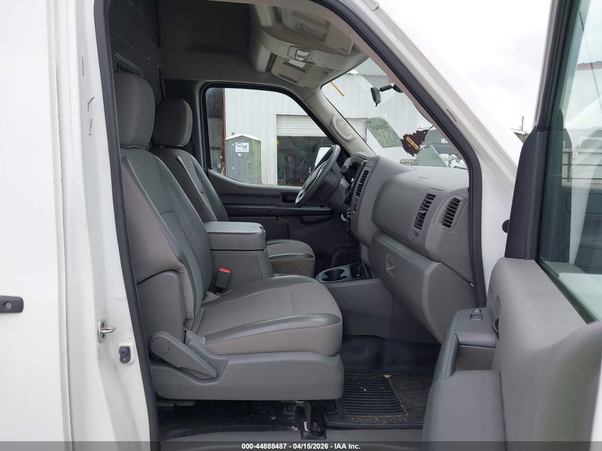 2021 Nissan Nv Cargo Nv2500 Hd Sv High Roof V8