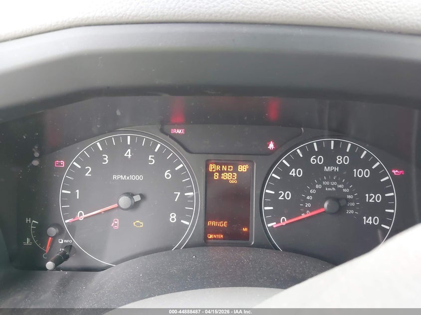 2021 Nissan Nv Cargo Nv2500 Hd Sv High Roof V8 VIN: 1N6AF0LY2MN800924 Lot: 44888487