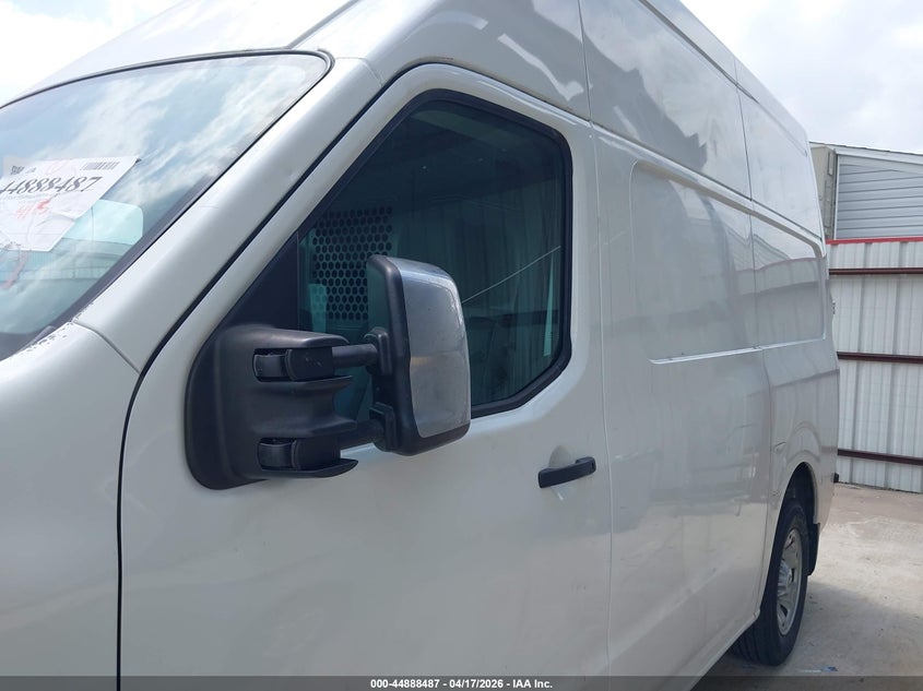 2021 Nissan Nv Cargo Nv2500 Hd Sv High Roof V8 VIN: 1N6AF0LY2MN800924 Lot: 44888487