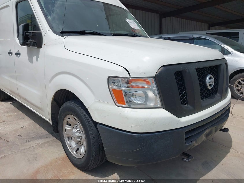 2021 Nissan Nv Cargo Nv2500 Hd Sv High Roof V8