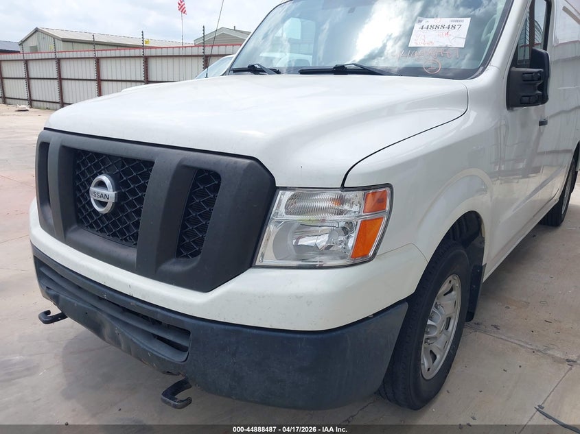 2021 Nissan Nv Cargo Nv2500 Hd Sv High Roof V8