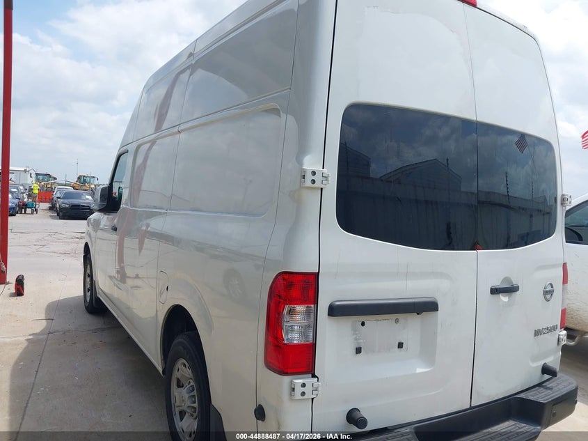 2021 Nissan Nv Cargo Nv2500 Hd Sv High Roof V8