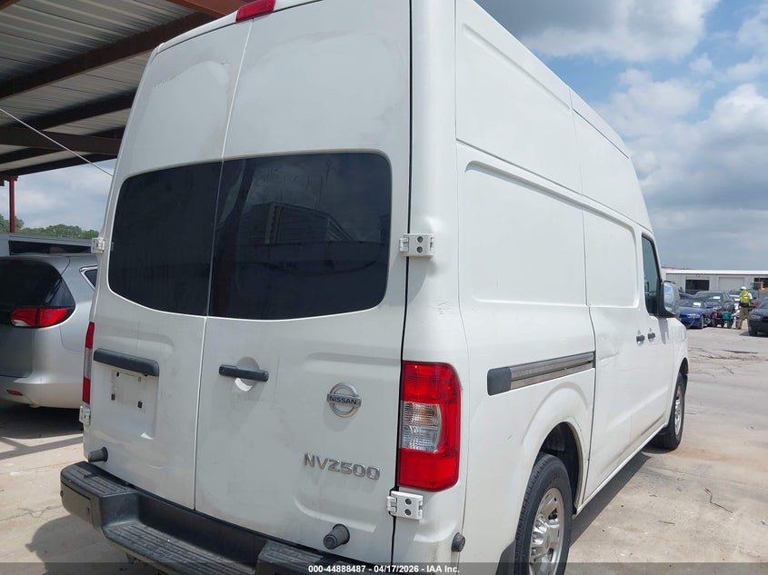 2021 Nissan Nv Cargo Nv2500 Hd Sv High Roof V8