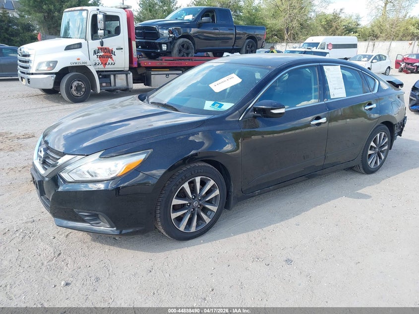 2016 Nissan Altima 2.5 Sv