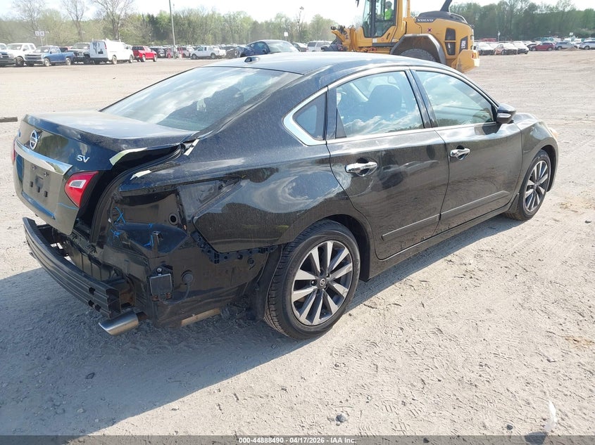 2016 Nissan Altima 2.5 Sv