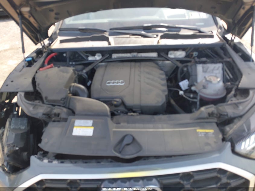 2023 Audi Q5 Prestige 45 Tfsi S Line Quattro S Tronic VIN: WA1FAAFY0P2114647 Lot: 44888491