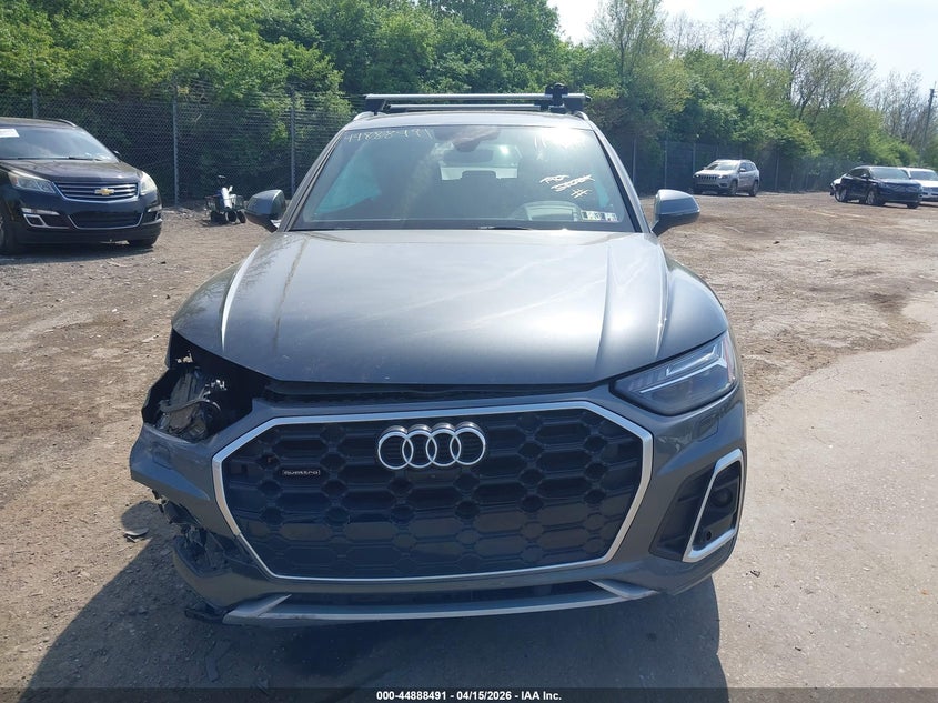 2023 Audi Q5 Prestige 45 Tfsi S Line Quattro S Tronic VIN: WA1FAAFY0P2114647 Lot: 44888491