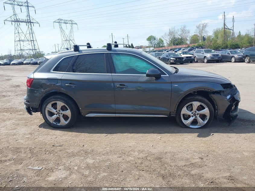 2023 Audi Q5 Prestige 45 Tfsi S Line Quattro S Tronic VIN: WA1FAAFY0P2114647 Lot: 44888491