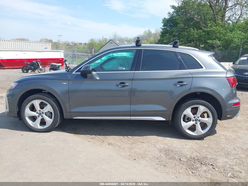 2023 Audi Q5 Prestige 45 Tfsi S Line Quattro S Tronic VIN: WA1FAAFY0P2114647 Lot: 44888491