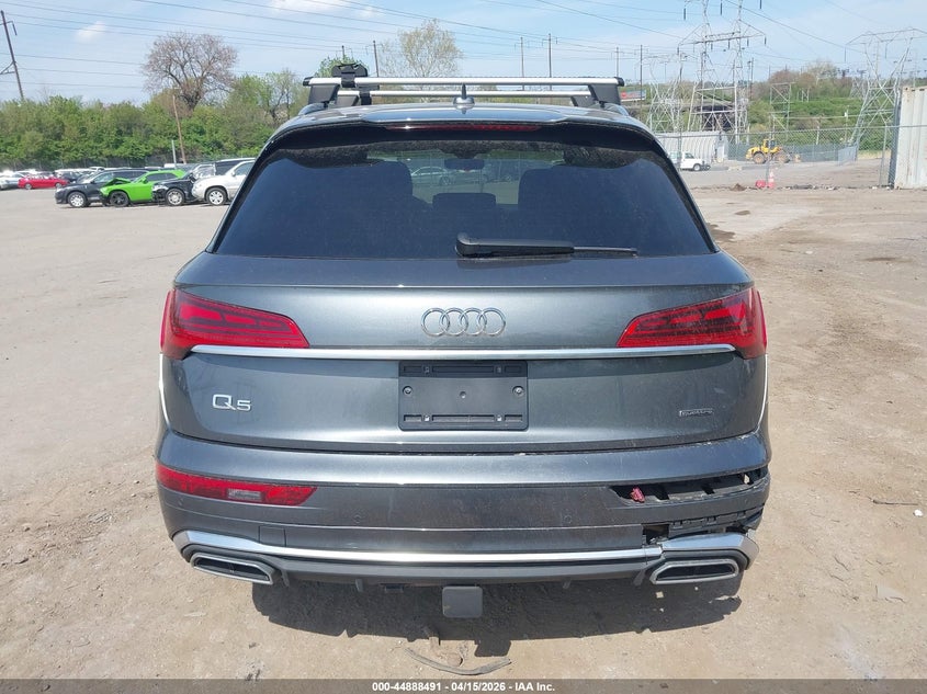 2023 Audi Q5 Prestige 45 Tfsi S Line Quattro S Tronic VIN: WA1FAAFY0P2114647 Lot: 44888491