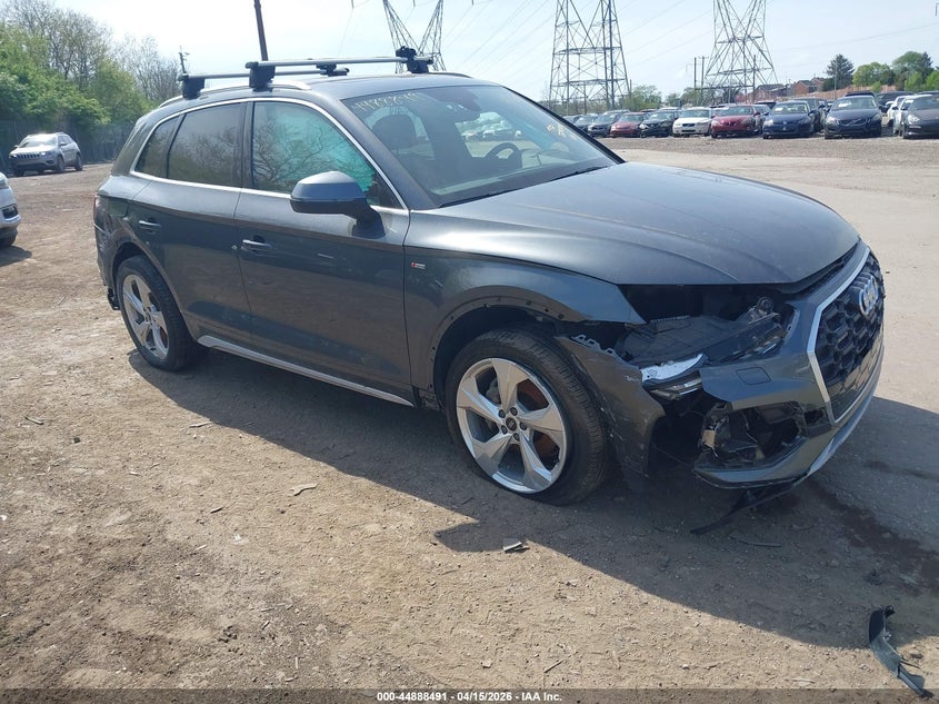 2023 Audi Q5 Prestige 45 Tfsi S Line Quattro S Tronic