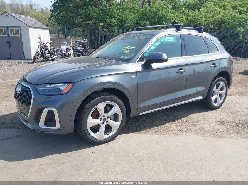 2023 Audi Q5 Prestige 45 Tfsi S Line Quattro S Tronic