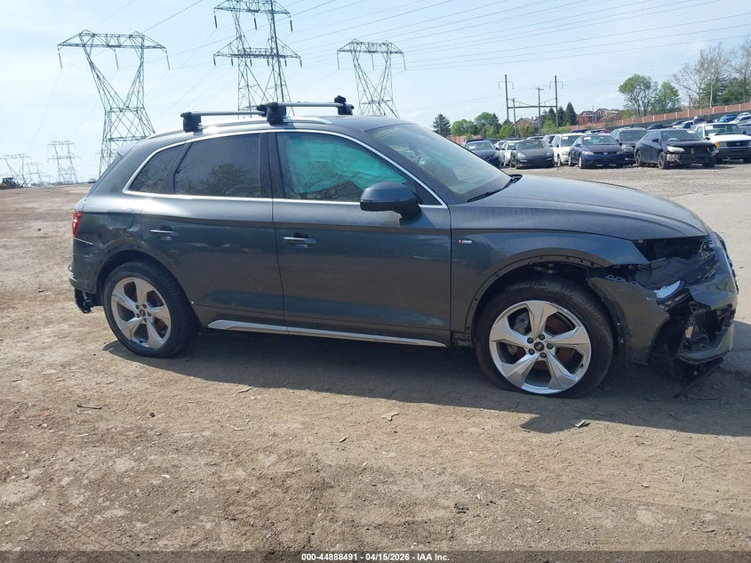 2023 Audi Q5 Prestige 45 Tfsi S Line Quattro S Tronic VIN: WA1FAAFY0P2114647 Lot: 44888491