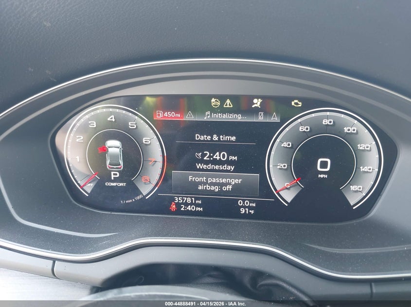 2023 Audi Q5 Prestige 45 Tfsi S Line Quattro S Tronic VIN: WA1FAAFY0P2114647 Lot: 44888491