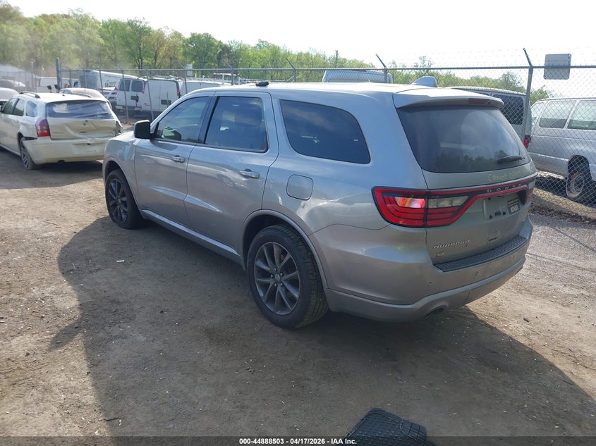 Vin: 1c4rdjdg9jc174108, lot: 45385849, dodge durango gt awd 20183