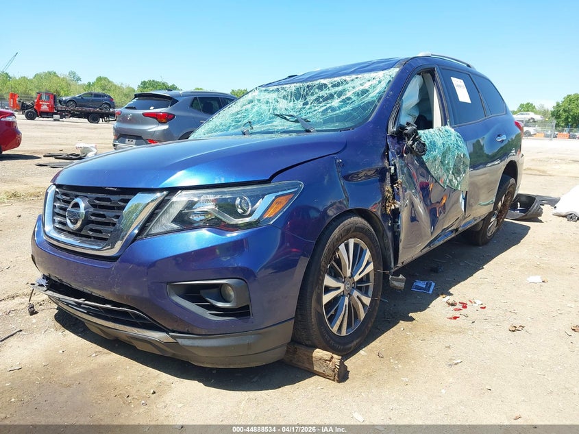 2020 NISSAN PATHFINDER auction photo 2