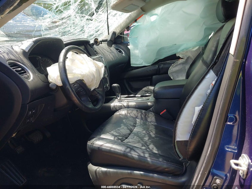 2020 NISSAN PATHFINDER auction photo 5
