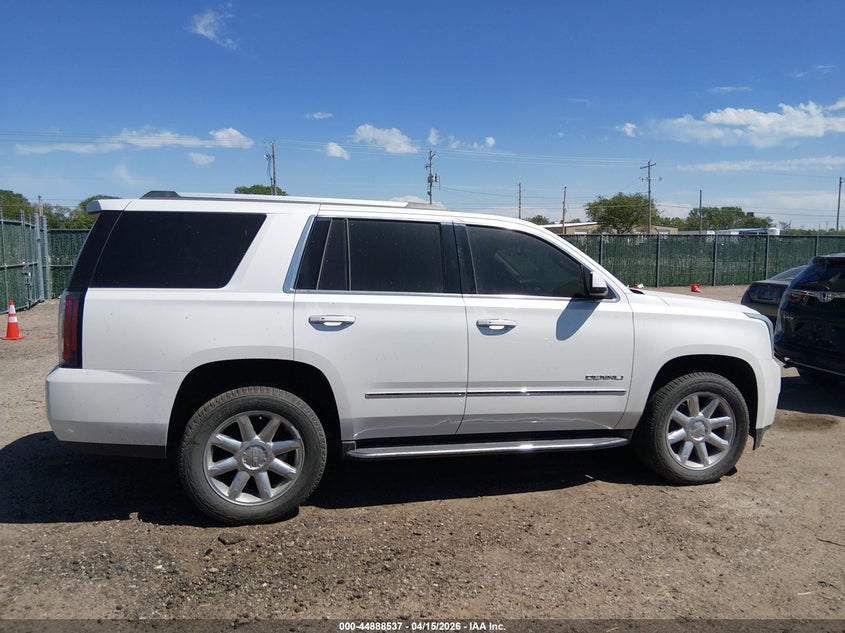 2016 GMC Yukon Denali VIN: 1GKS2CKJ2GR141415 Lot: 44888537