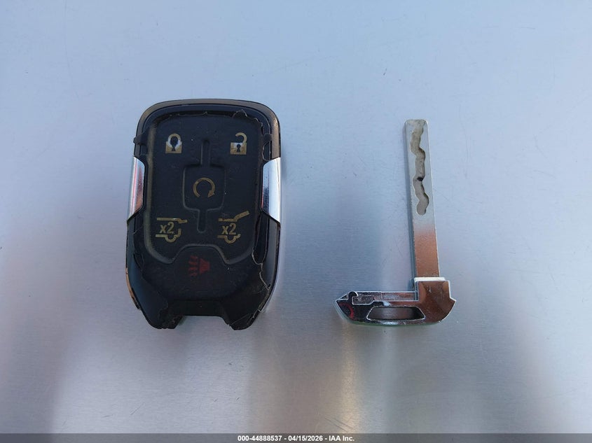 2016 GMC Yukon Denali VIN: 1GKS2CKJ2GR141415 Lot: 44888537