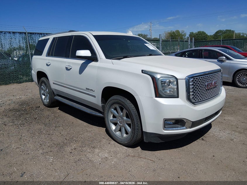 2016 GMC Yukon Denali