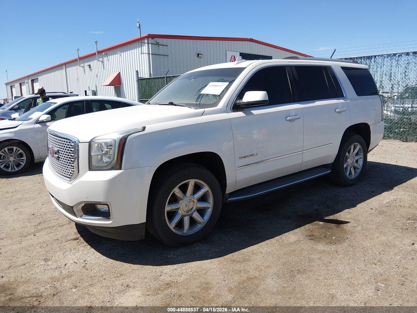 2016 GMC Yukon Denali