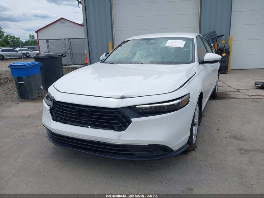 2025 Honda Accord Lx 1HGCY1F2XSA091930 photo 1