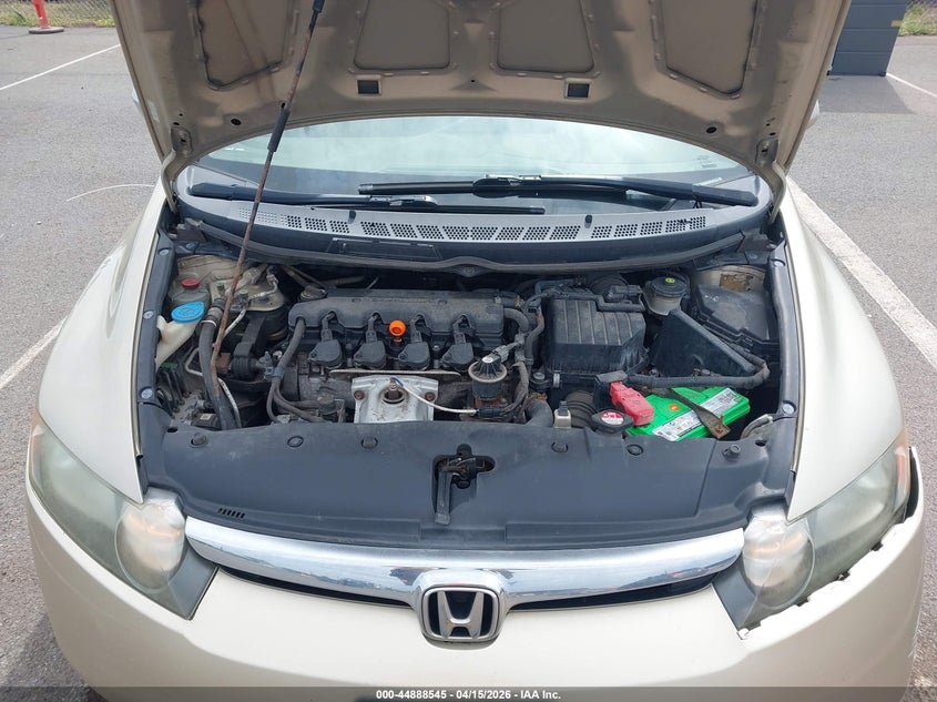 2007 Honda Civic Lx VIN: 1HGFA16587L010057 Lot: 44888545