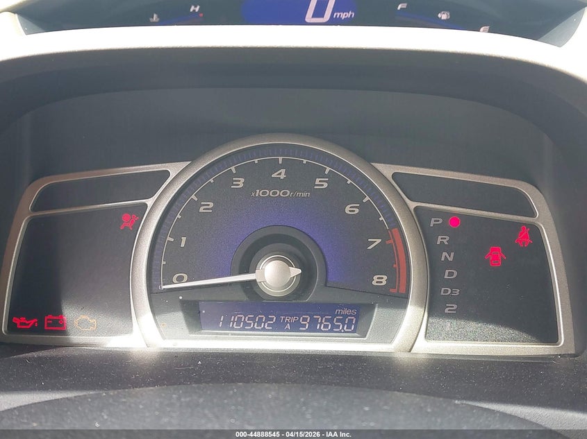 2007 Honda Civic Lx VIN: 1HGFA16587L010057 Lot: 44888545