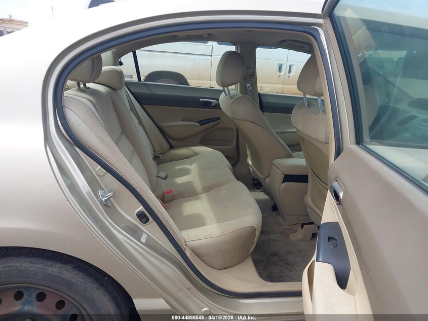 2007 Honda Civic Lx VIN: 1HGFA16587L010057 Lot: 44888545