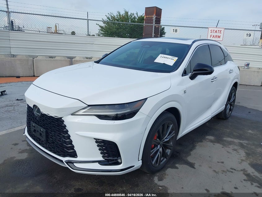 Vin: 2t2bamca0rc040899, lot: 45385892, lexus rx 350 f sport handling 20242
