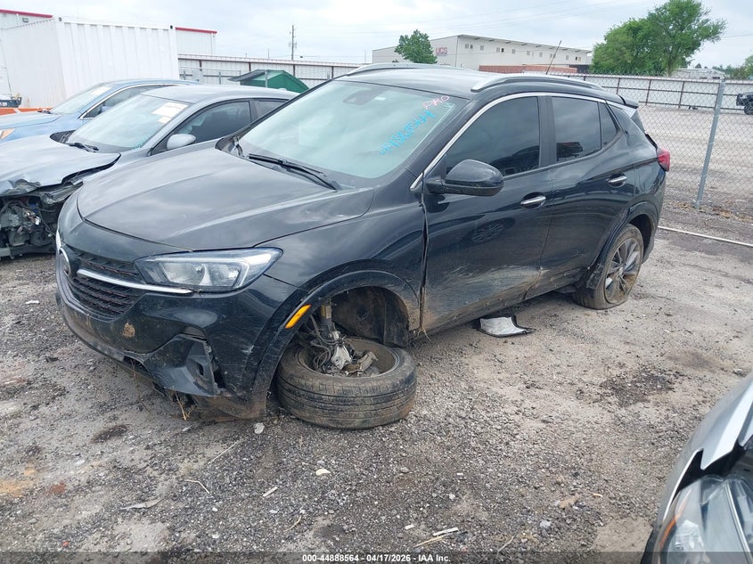 Vin: kl4mmdsl8nb070386, lot: 45385910, buick encore gx fwd select 20222
