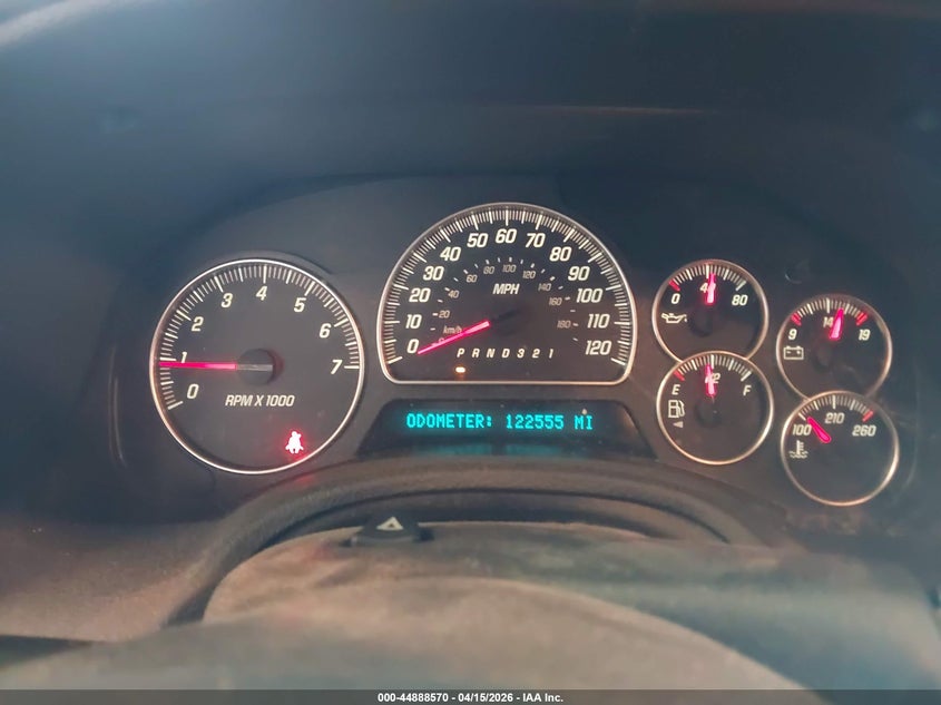 2007 GMC Envoy Denali VIN: 1GKET63M672217716 Lot: 44888570