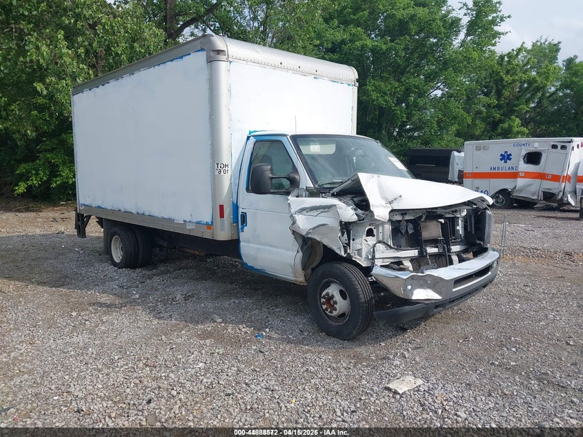 2018 FORD E-450 CUTAWAY