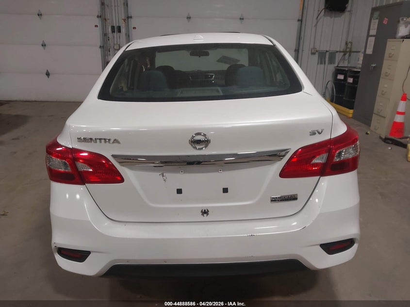 VIN 3N1AB7AP4KY318153 2019 NISSAN SENTRA SV