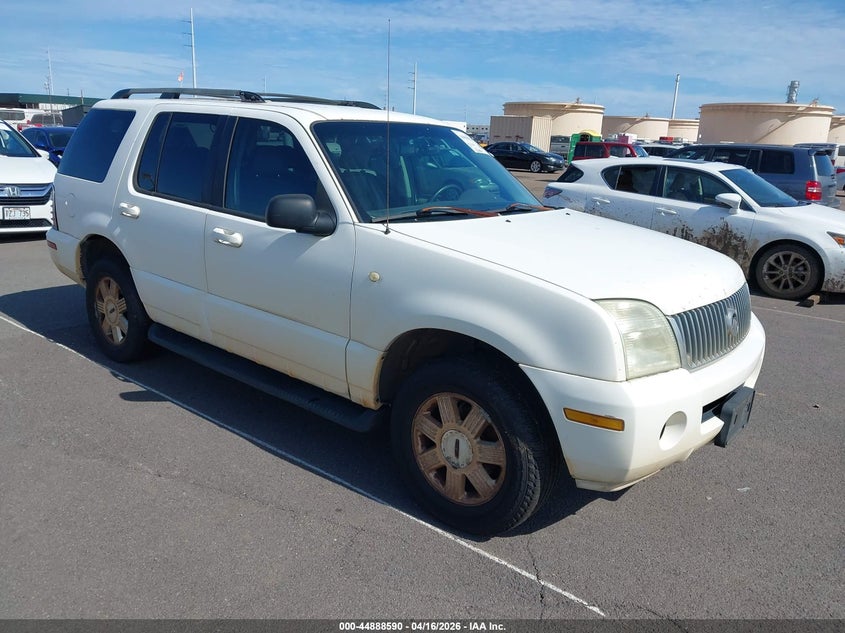 2002 MERCURY MOUNTAINEER