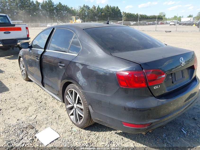 2012 Volkswagen Jetta Gli Autobahn