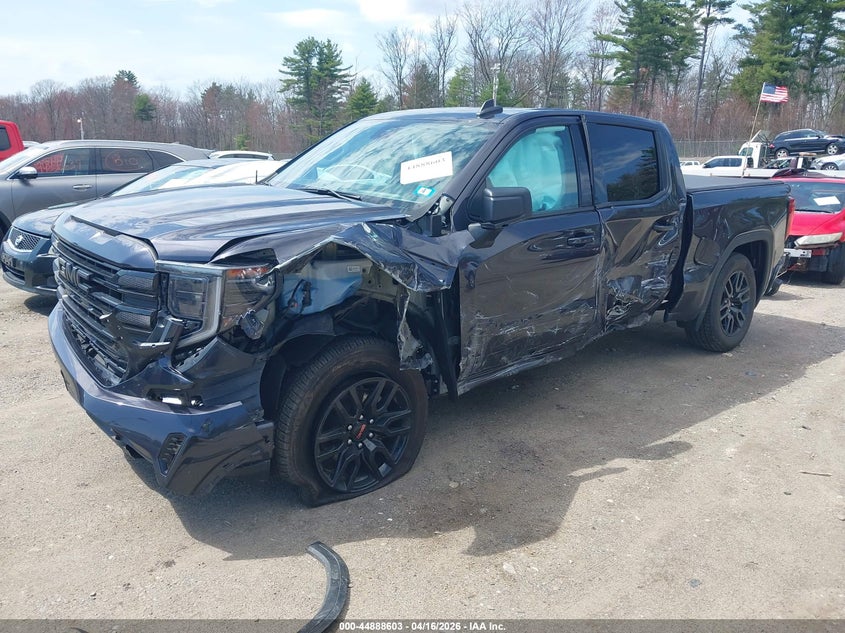 2024 Gmc Sierra 1500 4wd  Short Box Elevation With 3vl 3GTPUJEK2RG381961 photo 1