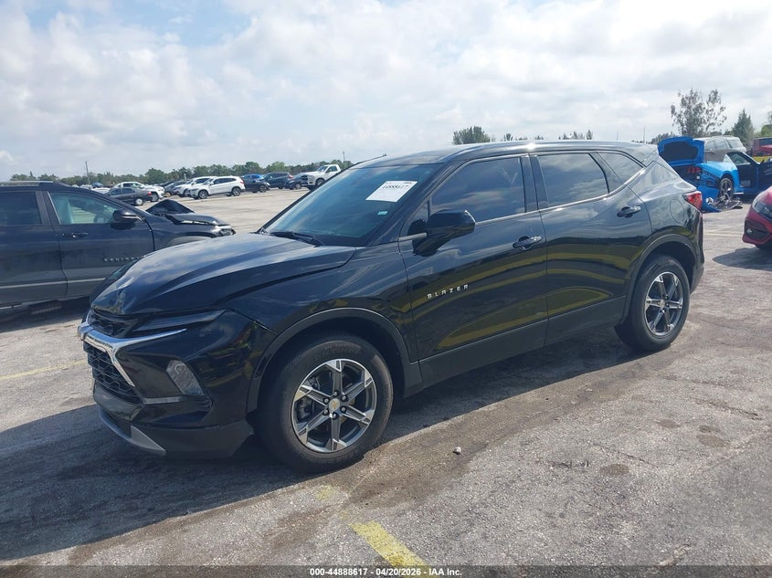 2025 Chevrolet Blazer Awd 2Lt