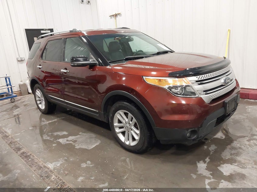 FORD EXPLORER 2015. Lot# 44888618. VIN 1FM5K8D88FGB51307. Photo 1