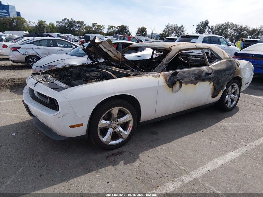 Vin: 2c3cdyag8dh617633, lot: 45385965, dodge challenger sxt 20132