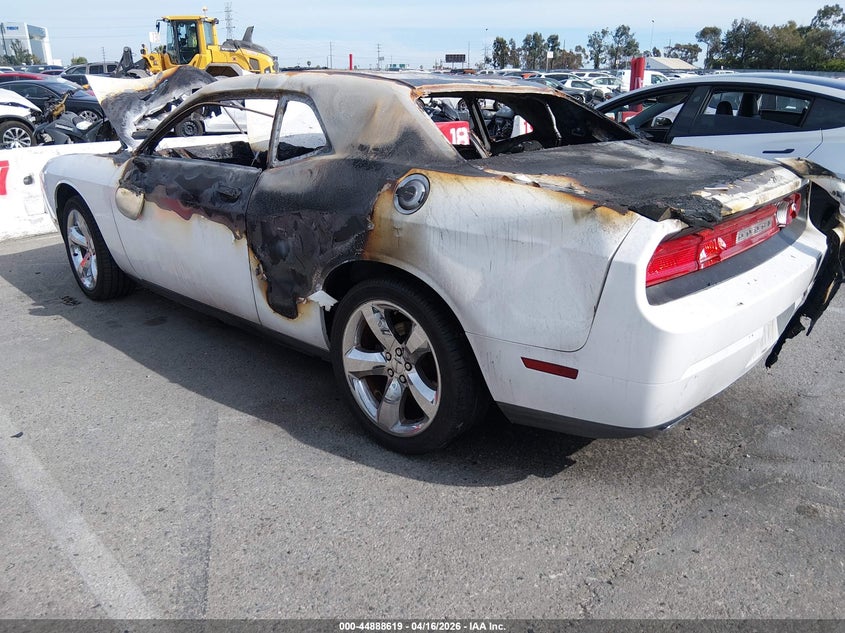 Vin: 2c3cdyag8dh617633, lot: 45385965, dodge challenger sxt 20133