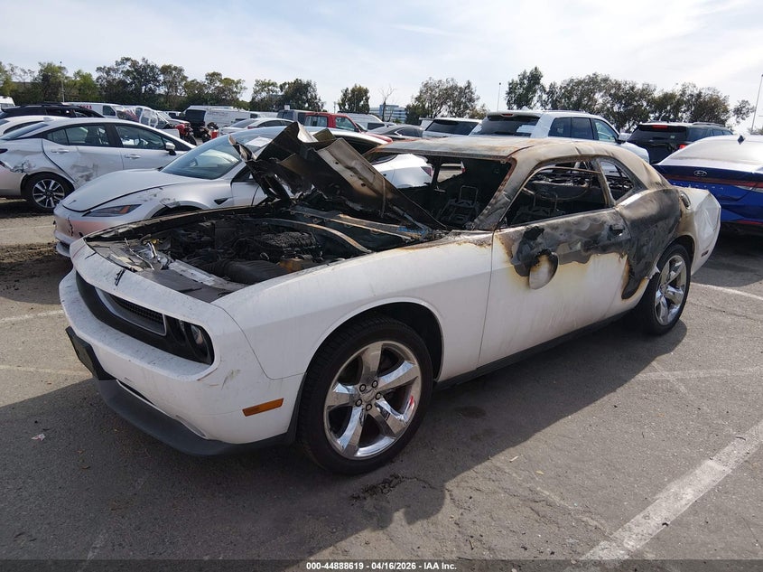 2013 DODGE CHALLENGER auction photo 6