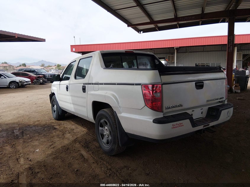 2010 Honda Ridgeline Rt
