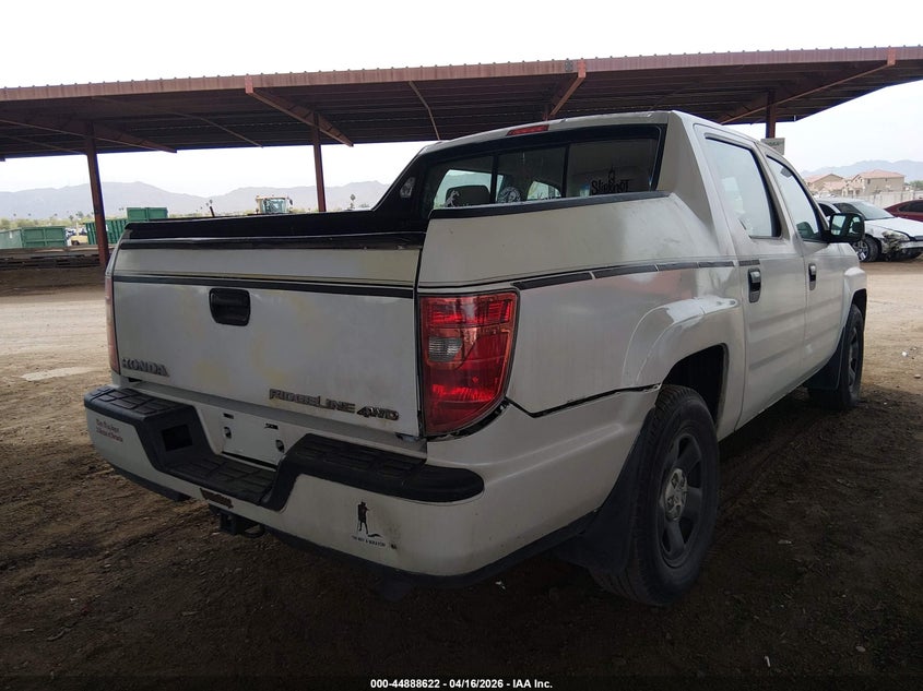2010 Honda Ridgeline Rt
